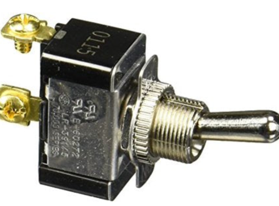 Pollak 34-571P Toggle Switch 0115 Specialty Electrical Switch - Single unit