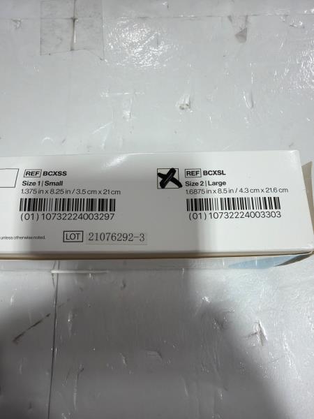 HuFriedyGroup Digital Sensor Sleeves Size 2 Large