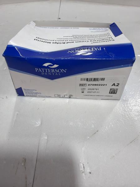 Patterson Dental Temporary Crown and Bridge Material