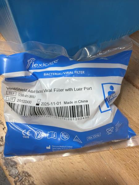 Flexicare VentiShield Adult Bacterial Viral Filter