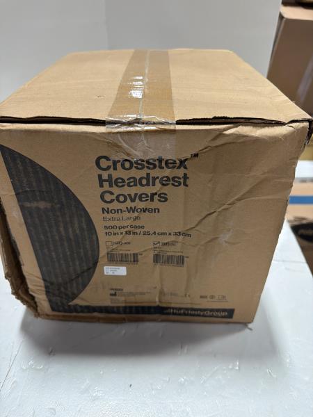 Crosstex Headrest Covers Extra Large 500 Count