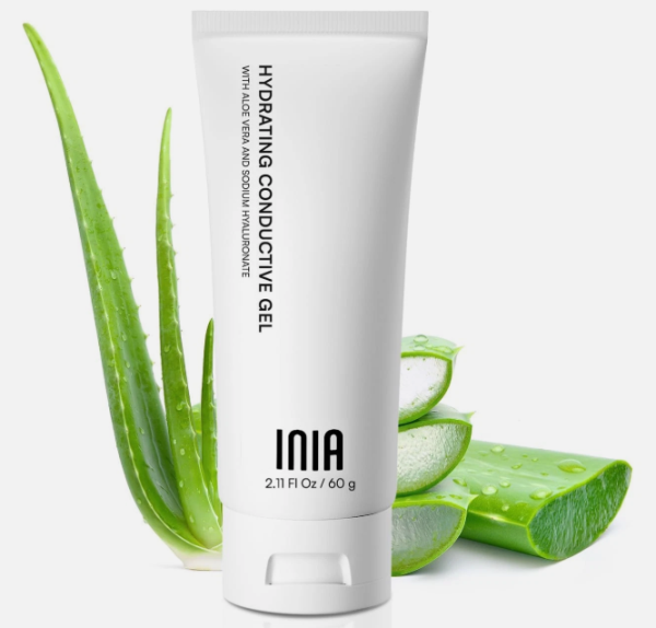 INIA Micro-current Conductive Gel for Facial and Body Skin Care Machines
