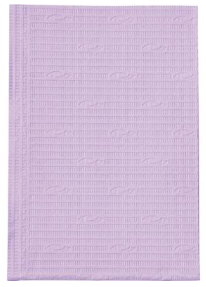 Patterson® Premium Patient Bibs – 13" x 18", 500/Pkg