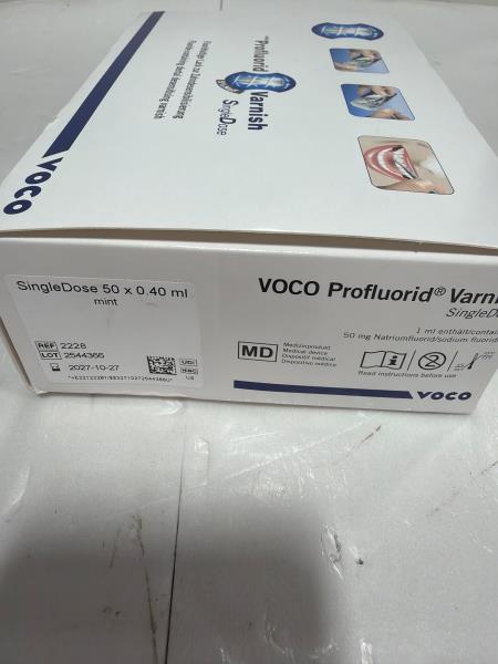 VOCO Profluorid Varnish SingleDose 50 x 0.40 ml