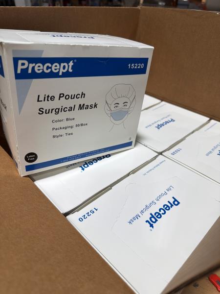 Precept Lite Pouch Surgical Mask Bundle
