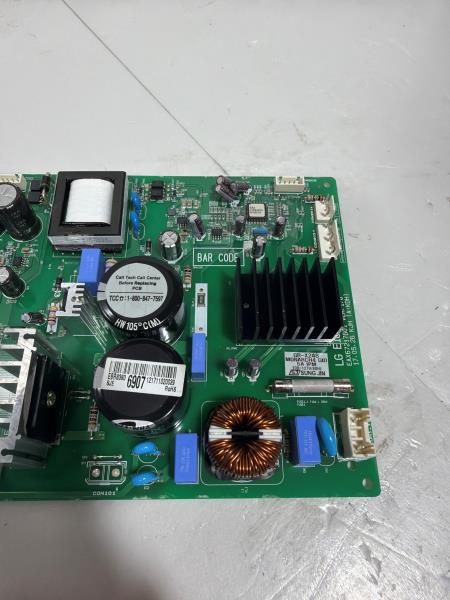 LG Electronics EAX67217601 Main PCB Control Board for Refrigerator From Working Unit