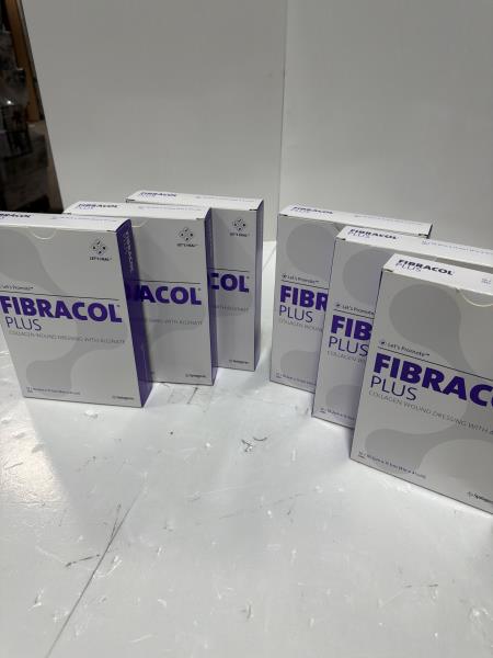 Bundle of 6 Systagenix Fibracol Plus Wound Dressing