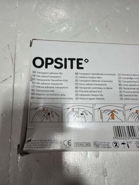 Smith and Nephew OPSITE Transparent Adhesive Film