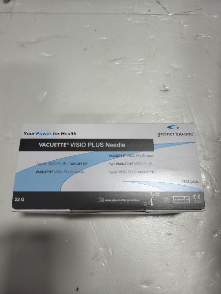 Greiner Bio-One Vacuette Visio Plus Needle 22G