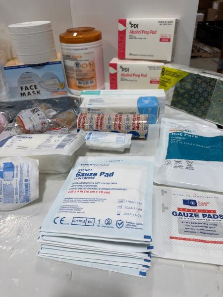 Home Health Emergency Kit Bundle