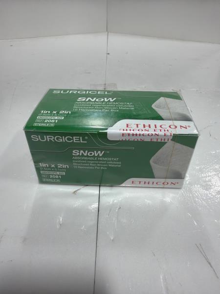 Ethicon Surgicel SNoW Absorbable Hemostat 2081
