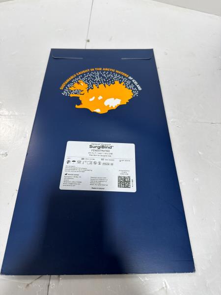Kerecis Omega3 SurgiBind Fenestrated Fish Skin