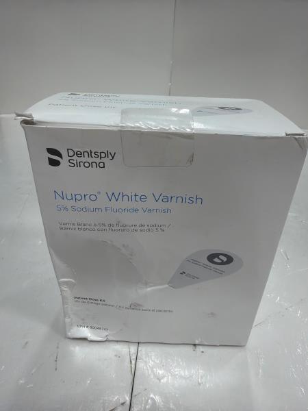 Dentsply Sirona Nupro White Varnish Patient Dose Kit
