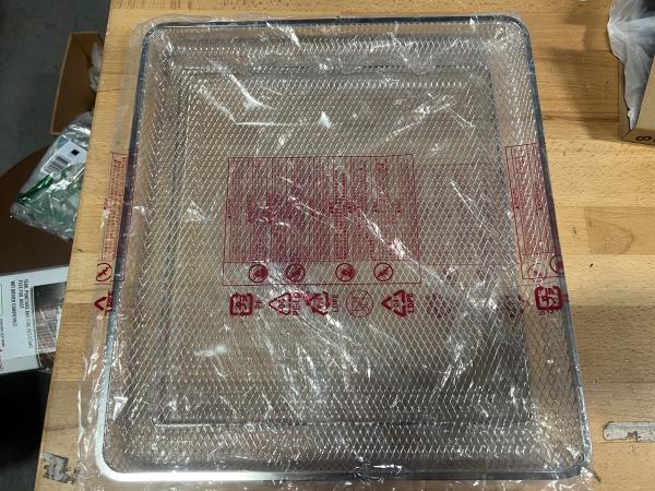 17" x 15.5" LG OEM Gas Range Air Fryer Tray
