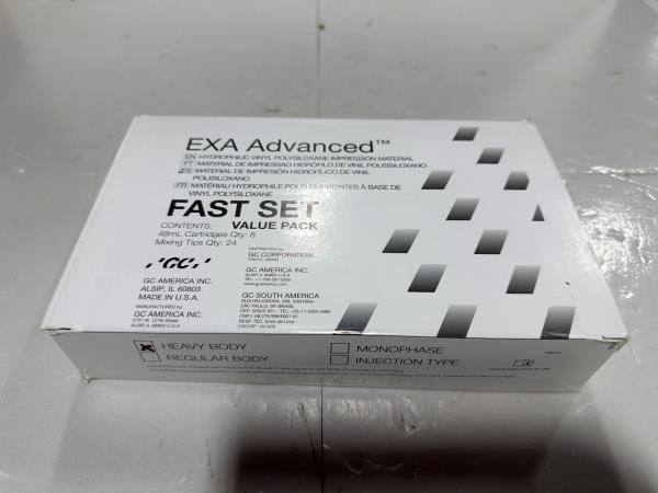 GC EXA Advanced Heavy Body Fast Set Value Pack