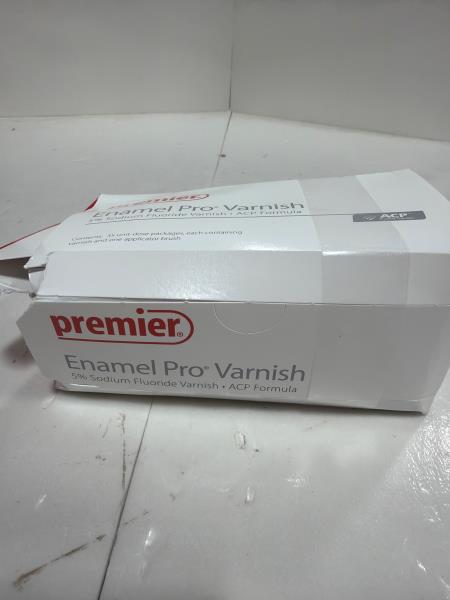 Premier Enamel Pro Varnish 5% Sodium Fluoride