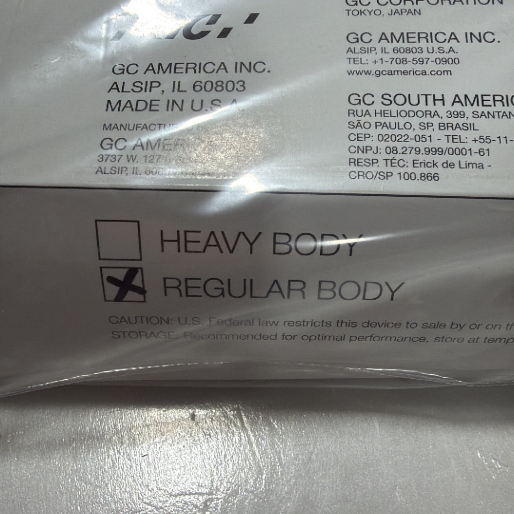 GC EXA Advanced Impression Material Value Pack