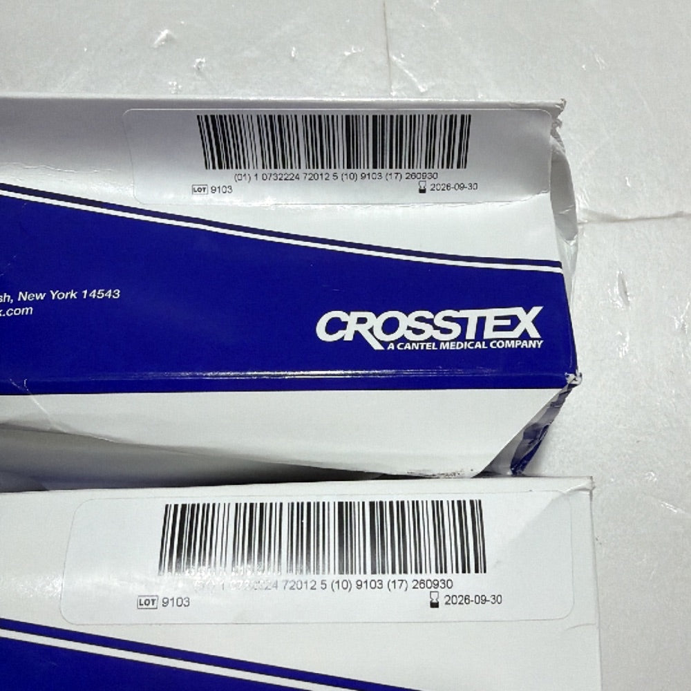 Crosstex SporView Steam BI Biological Indicators Lot 9103
