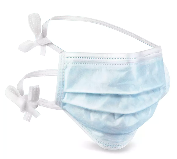 Myco Medical ASTM Level 3 Tie-On Mask 50 count