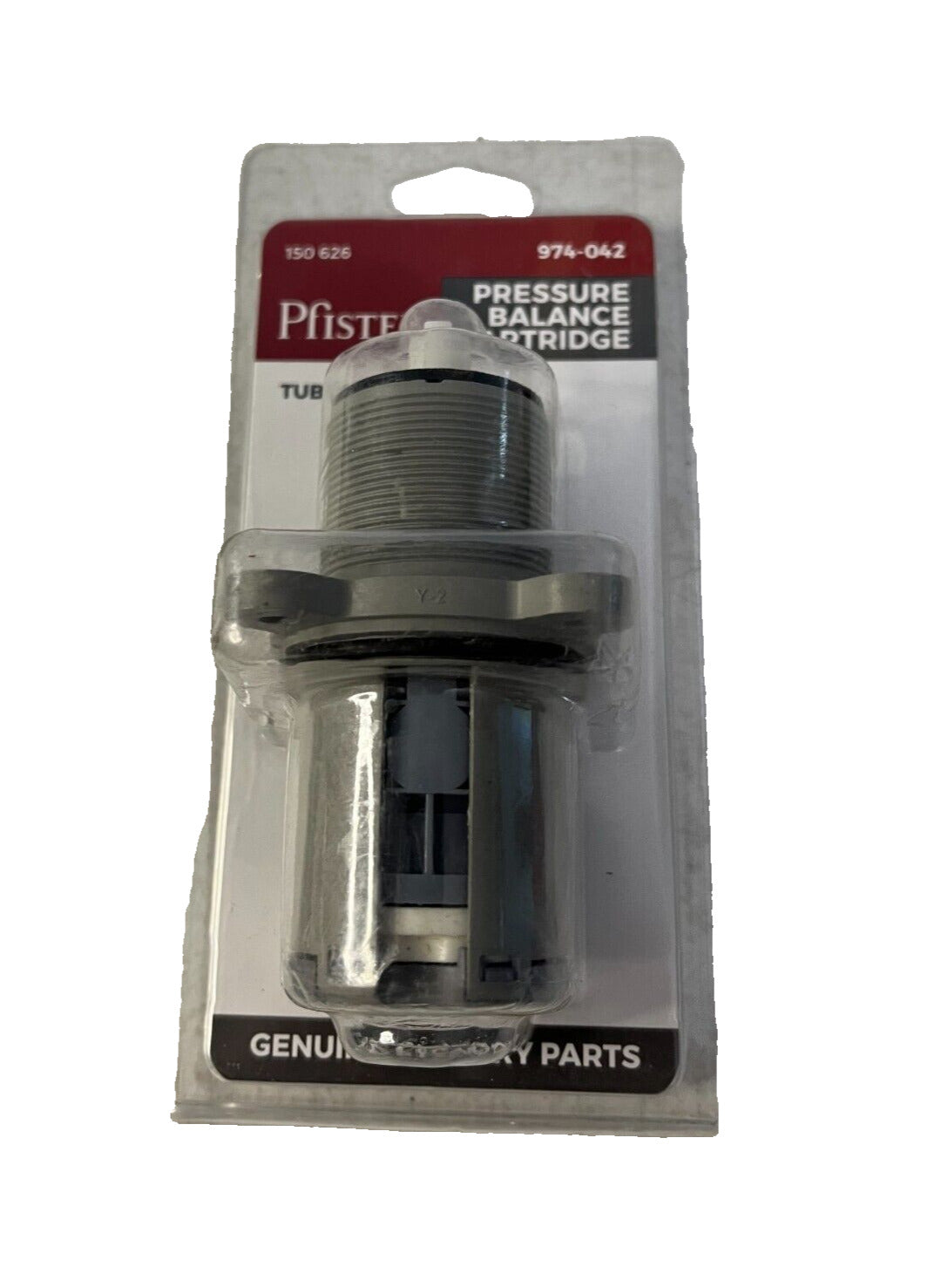 974-042 Universal OX8 Pressure Balance Cartridge for Single-Handle Tub and Shower