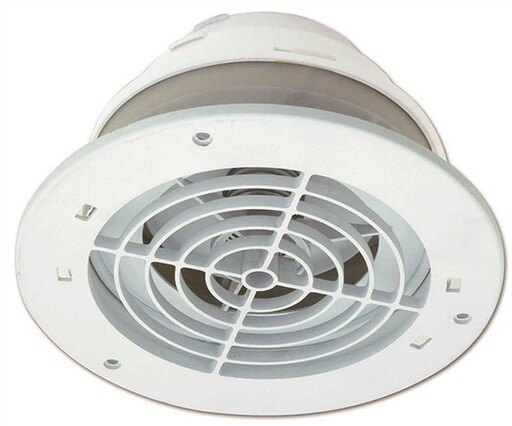 4 in. to 6 in. Soffit Exhaust Vent