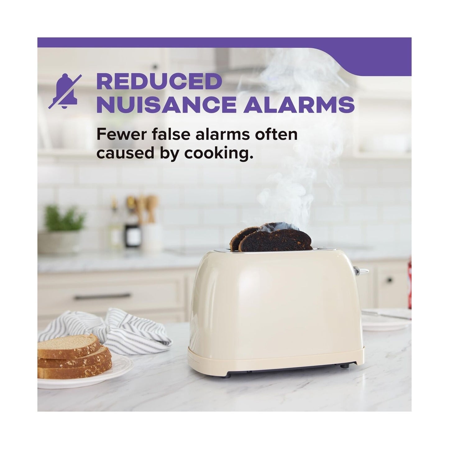 Kidde Hardwired Smoke & Carbon Monoxide Detector, 10-Year Battery Backup, Voi...
