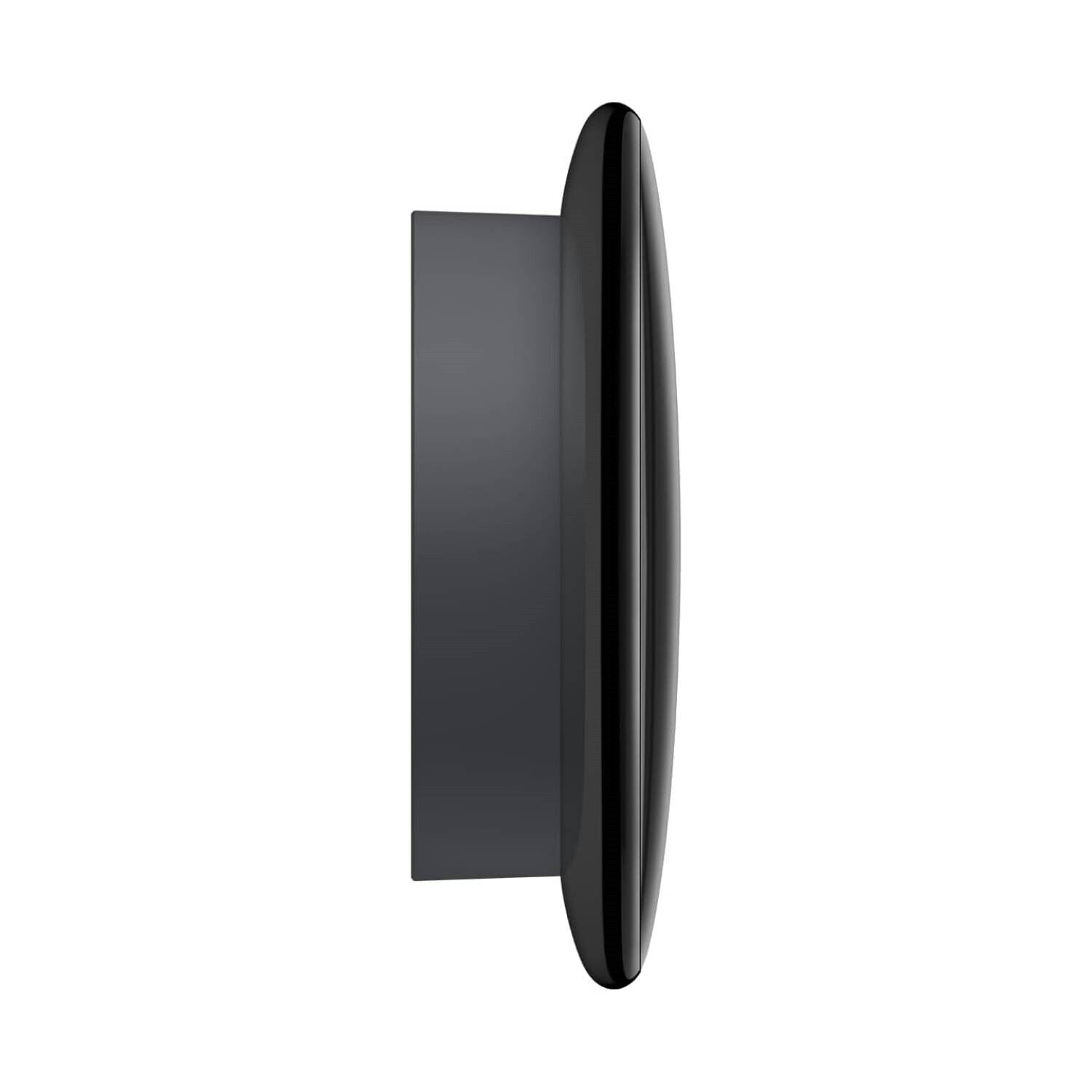 Google Nest Learning Thermostat 4th Gen with 2x Nest Sensors - Polished Obsidian