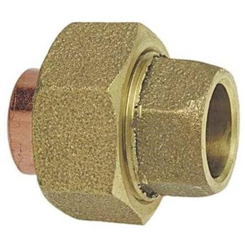 Nibco Union LL Cast Bronze 2-1/2  Tube CxC 733-LF 2 1/2