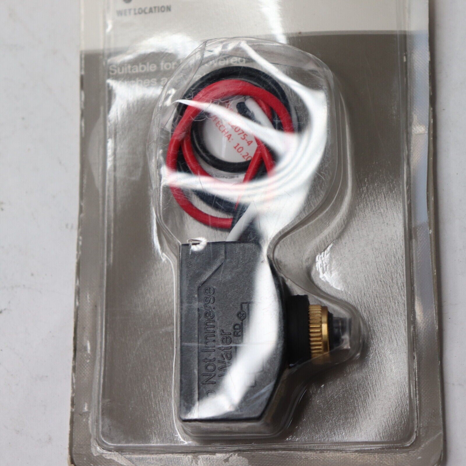 Hampton Bay Outdoor Lamp Photocell to Add Dusk-to-Dawn Functionality