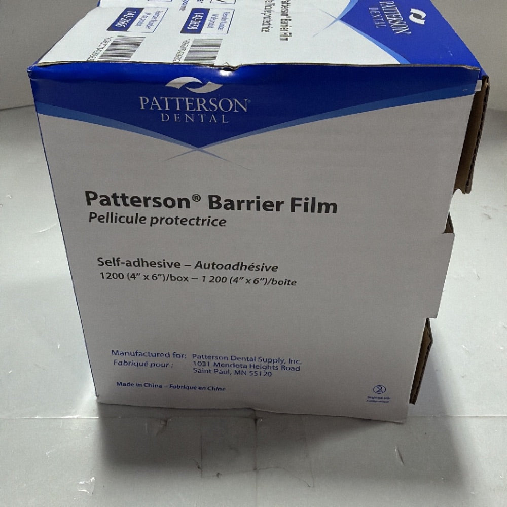 Patterson Dental Barrier Film 1200 Count