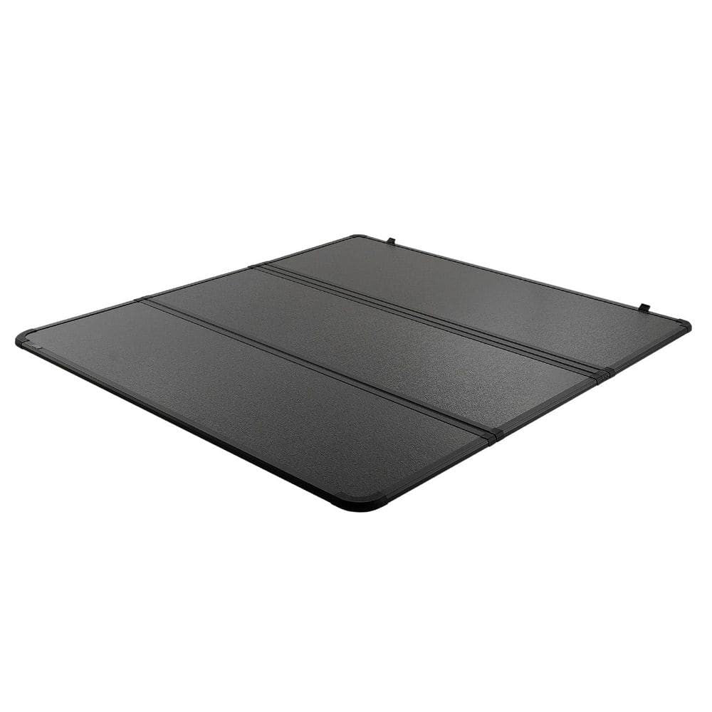 Tri-Fold Truck Bed Tonneau Cover, Compatible with 2016-2023 Toyota Tacoma, 5 Ft. (60. 5in. ) Bed, 400 Lbs. Load Capacity