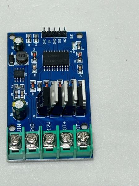 ICTECH Motor Driver Board - HIP4081 Rev 1.2