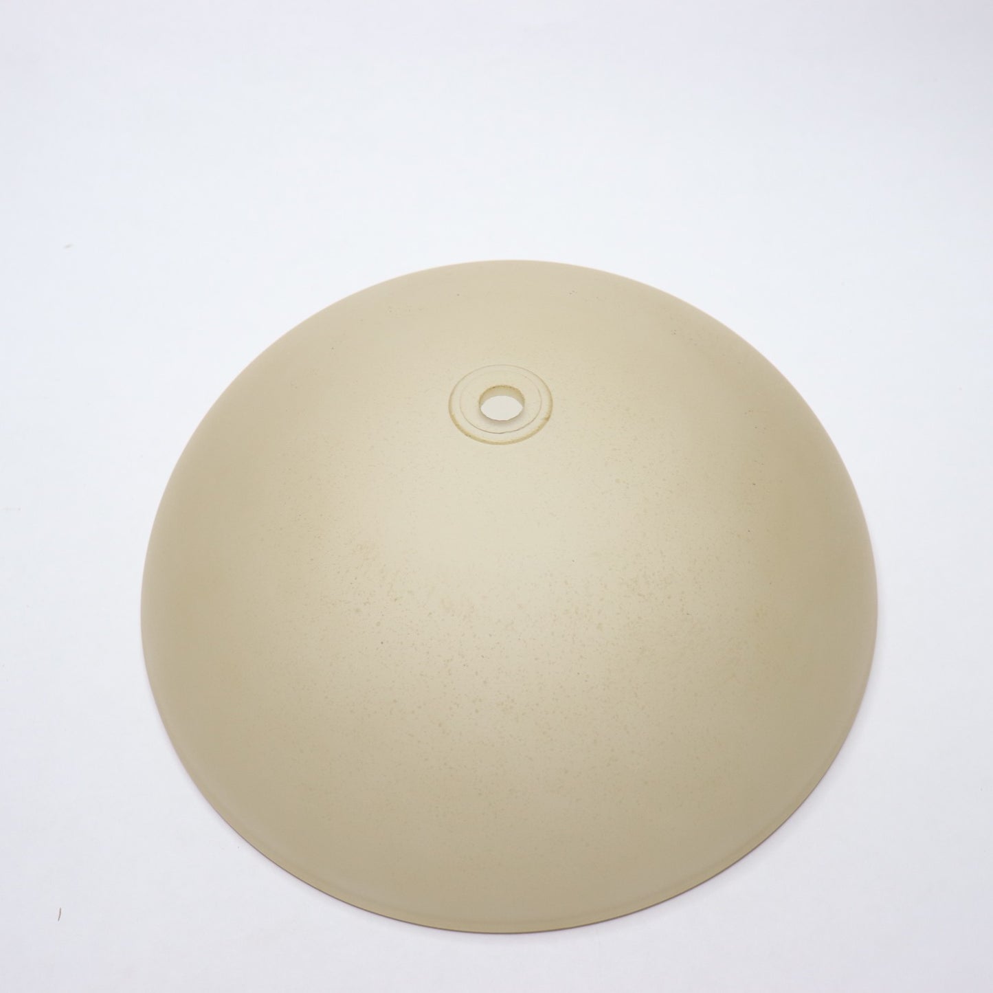 2-Light Flush Mount Ceiling Light Fixture with Tea Stained Glass Shade 12.75