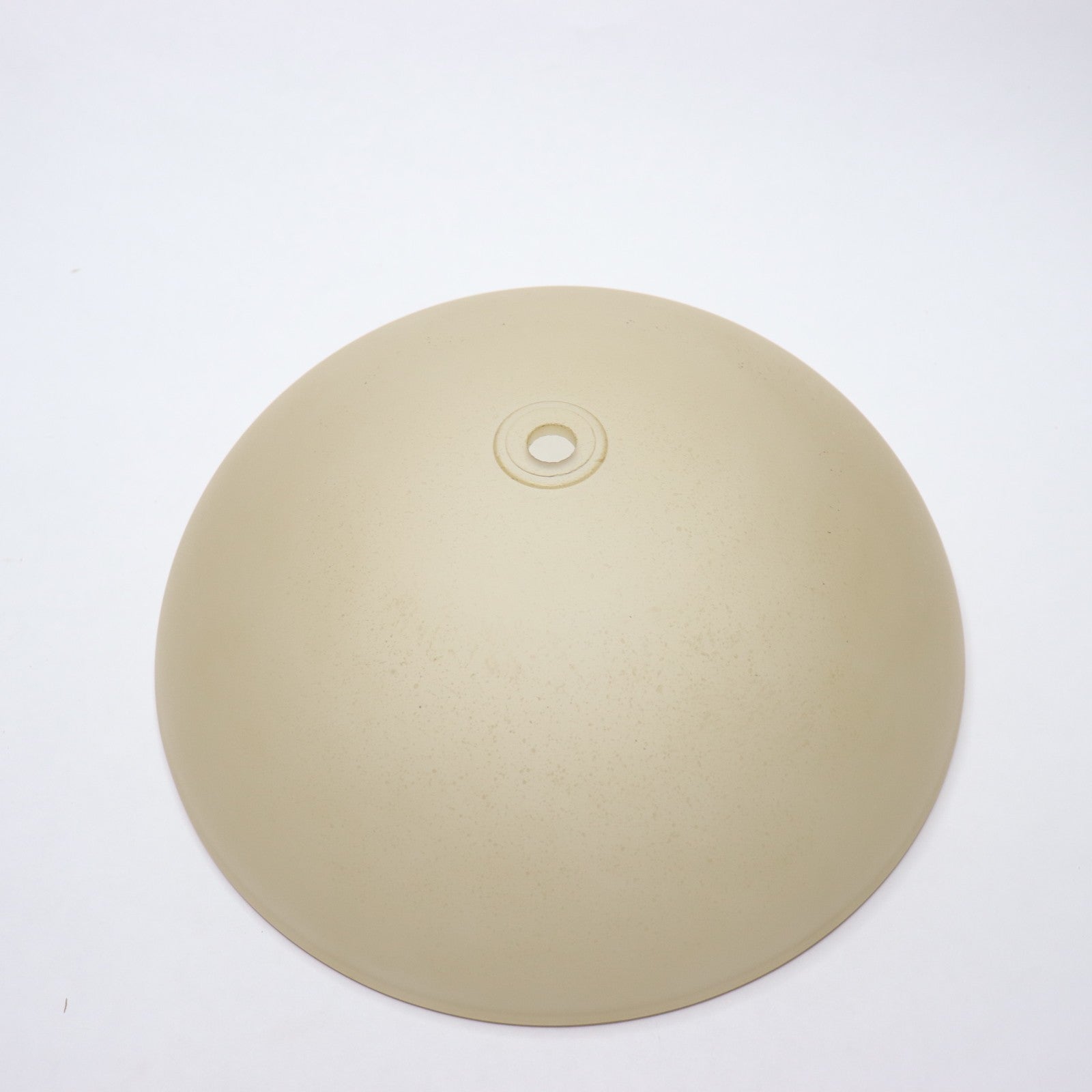 2-Light Flush Mount Ceiling Light Fixture with Tea Stained Glass Shade 12.75