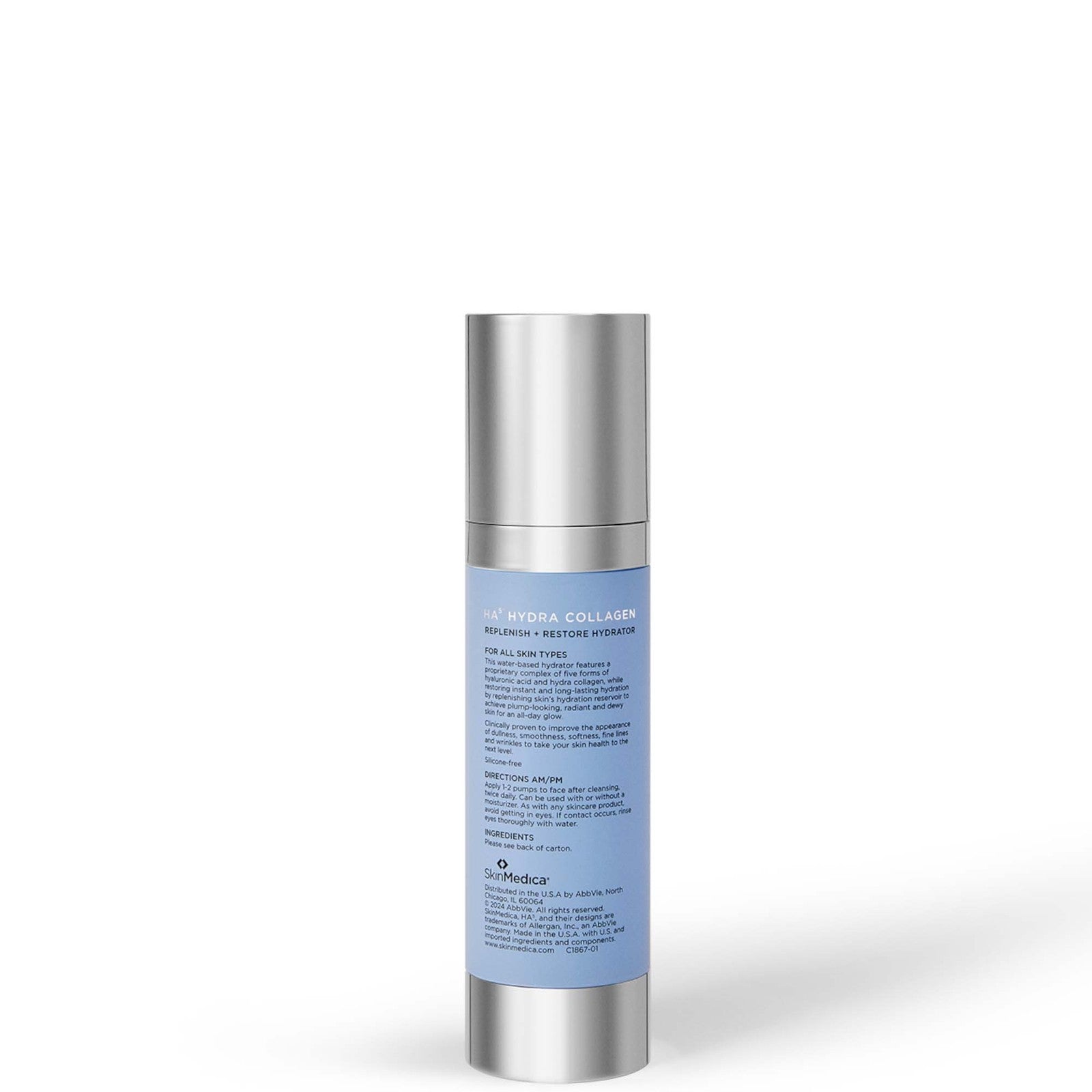SkinMedica HA5 Hydra Vegan Collagen Hydrator 1.7 Fl Oz (50ml)