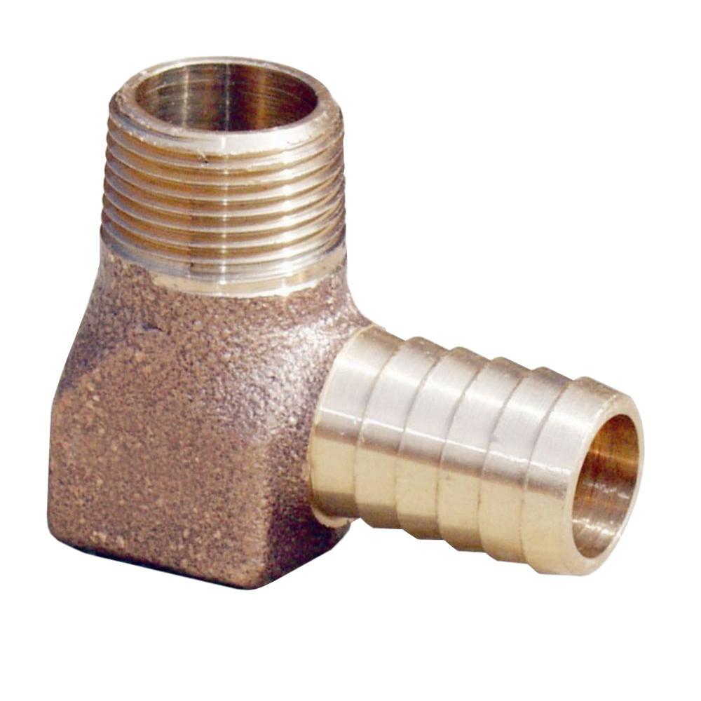 1 in. X 1 in. Yard Hydrant Elbow