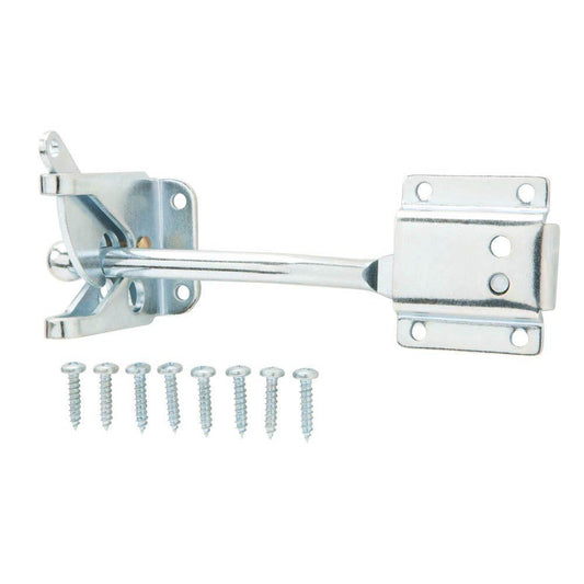 Zinc-Plated Self-Adjusting Gate Latch