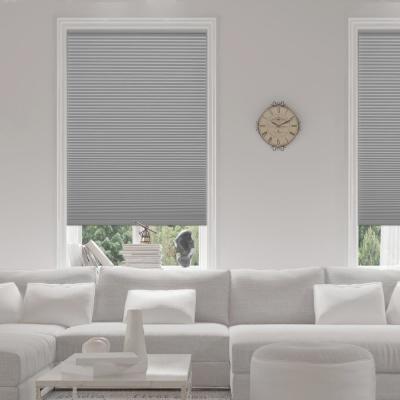 Pewter Cordless Blackout Cellular Shades for Windows - 23 in. W X 48 in. L (Actual Size 22.75 in. W X 48 in. L)