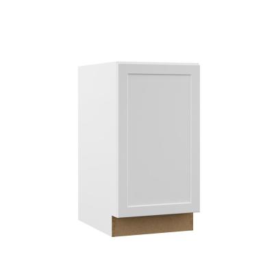Designer Series Melvern 18" W X 24" D X 34.5" H Assembled Shaker Full Door Height Base Cabinet 