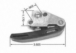 Federal Mogul 222157CT FDM222157CT CHAIN TENSIONER