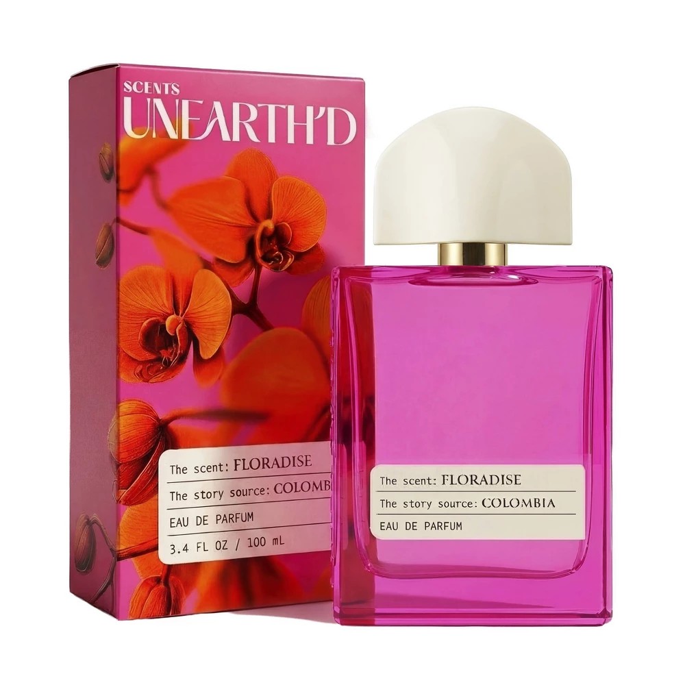 Scents UnEarth’d Eau De Parfum - Floradise - 3.4 Fl Oz