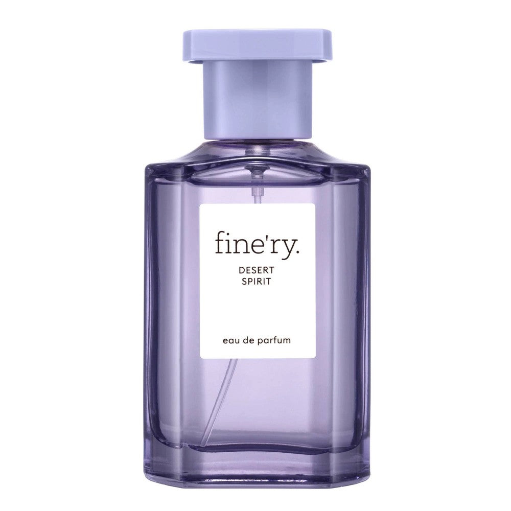 Fine'ry. Eau De Parfum Women's Perfume - Desert Spirit - 2 Fl Oz