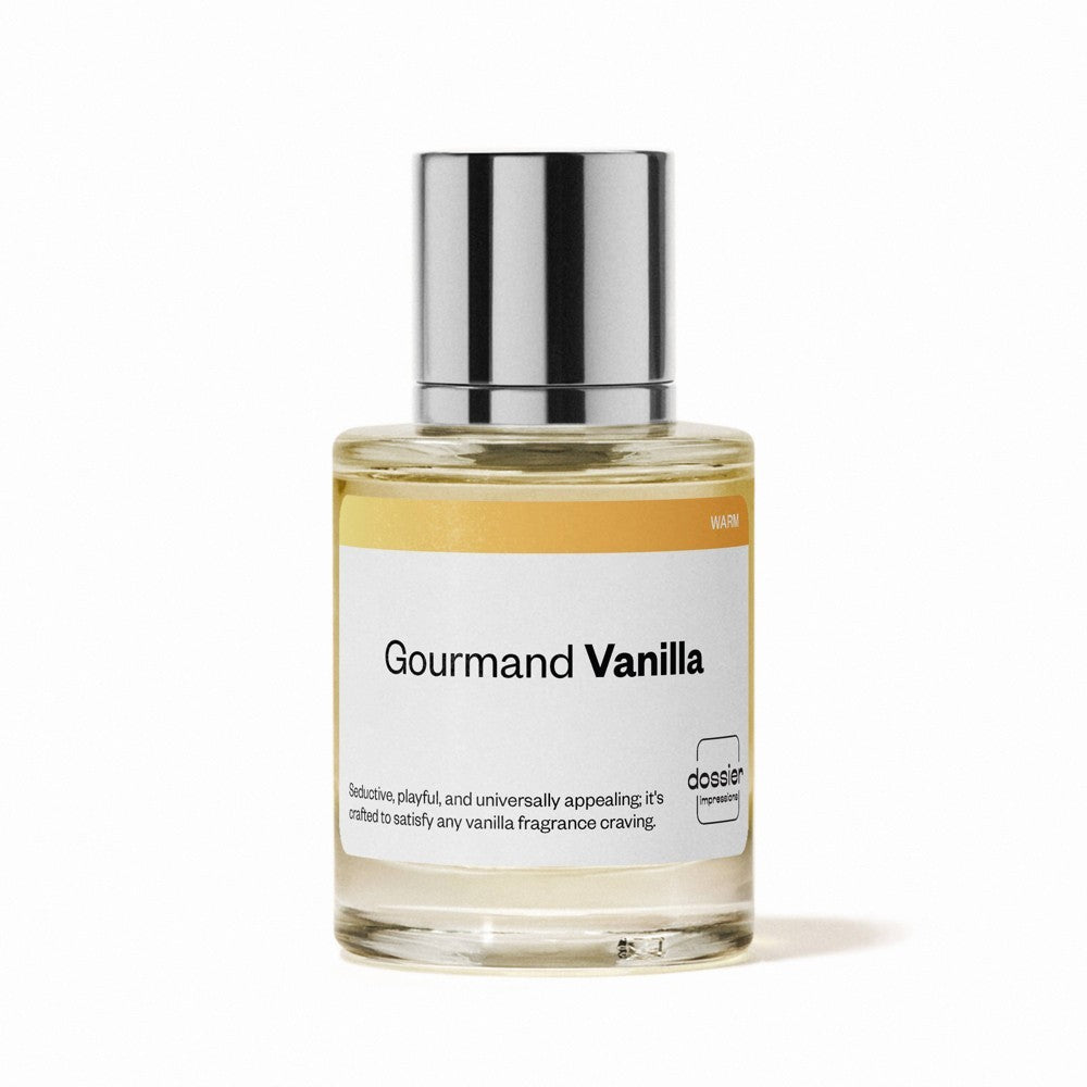 Dossier Body Perfume - Gourmand Vanilla - 50ml: Paraben-Free, Phthalate-Free, Vegan, Spray
