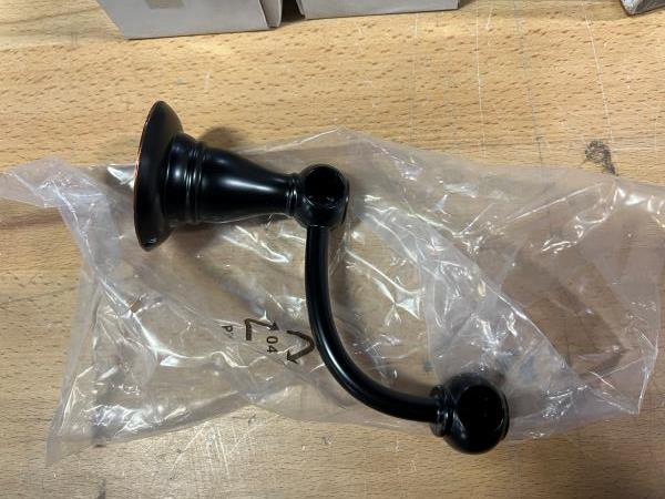 POST MOUNT ONLY for Delta Porter 24 in. Wall Mount Double Towel Bar 