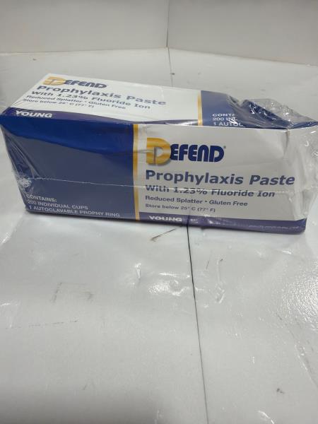 Defend Prophylaxis Paste 1.23 Percent Fluoride Ion