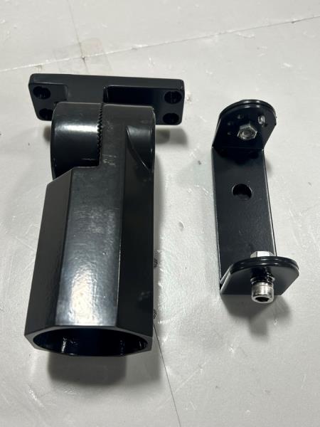 Versa Area Light 2 3/8 in. Slip Fitter Arm Mount & Trunnion Arm Mount