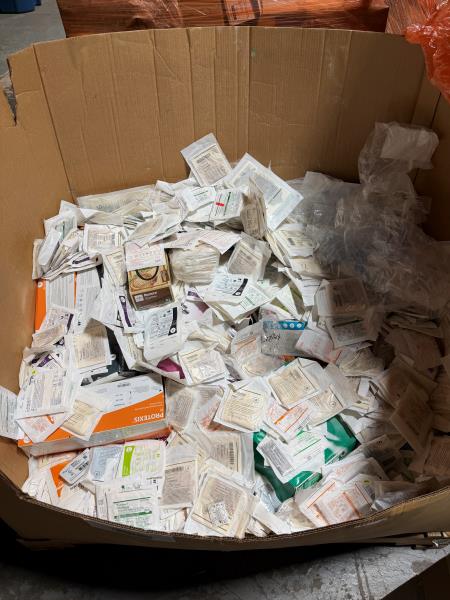 Lot of 75 Assorted Ansell Encore and Protexis Sterile Surgical Gloves