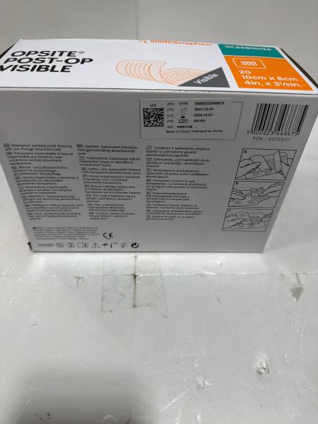 Smith and Nephew Opsite Post-Op Visible Dressing
