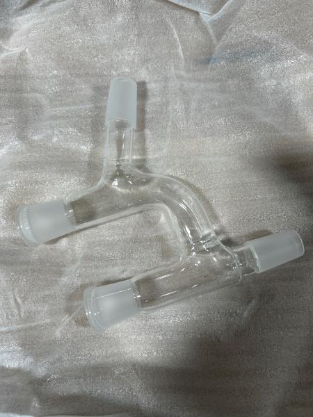 Glass Adapter - Lab Glassware, 3-Way Distillation