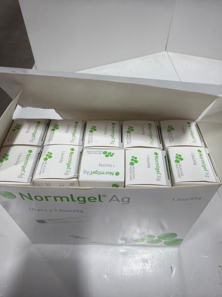 Molnlycke Normlgel Ag Wound Gel Bundle 10 Pack